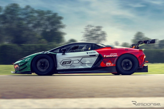 ランボルギーニ テメラリオ GT3《photo by Lamborghini》