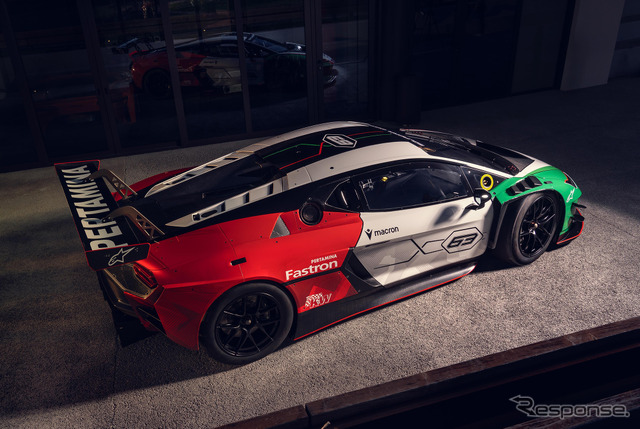 ランボルギーニ テメラリオ GT3《photo by Lamborghini》