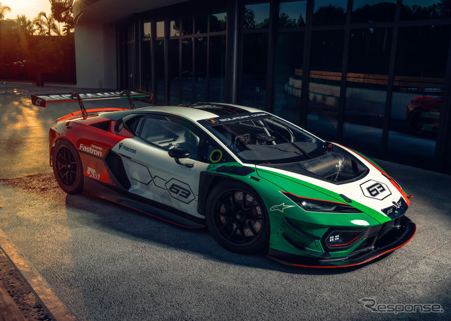 ランボルギーニ テメラリオ GT3《photo by Lamborghini》