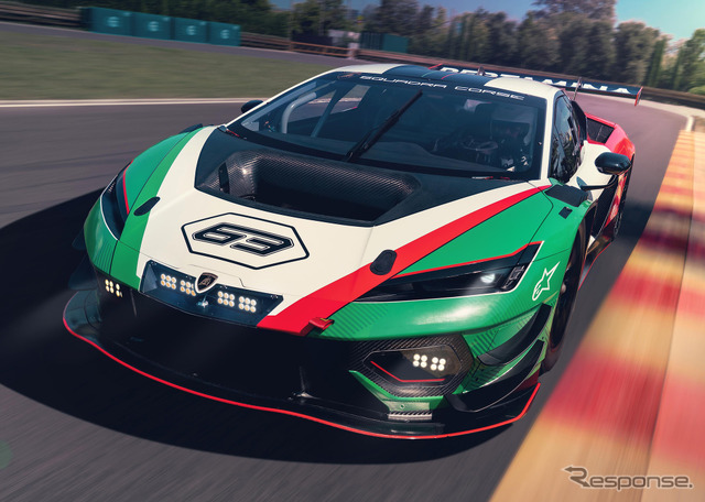ランボルギーニ テメラリオ GT3《photo by Lamborghini》