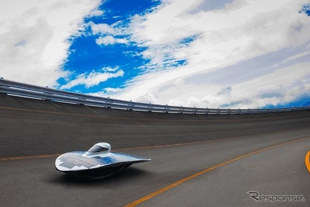 大阪工業大学が8月に豪州で開催されるソーラーカーレース「ブリヂストン・ワールドソーラーチャレンジ(BWSC)」に初出場《写真提供 大阪工業大学》