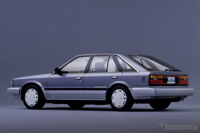 日産追浜工場:オースター(1986年)《写真提供 日産自動車》