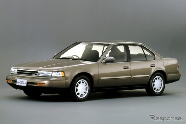 日産追浜工場:マキシマ(1988年)《写真提供 日産自動車》
