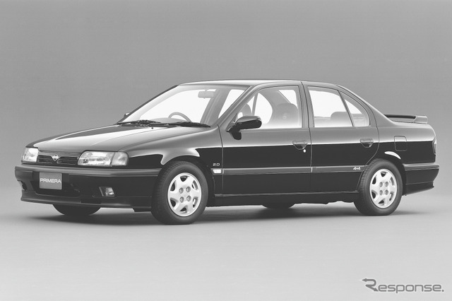 日産追浜工場:プリメーラ(1992年)《写真提供 日産自動車》