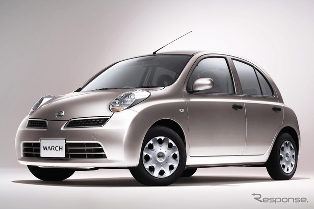 日産追浜工場:マーチ(2002年)《写真提供 日産自動車》