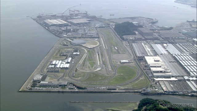 グランドライブ(2007年)《写真提供 日産自動車》