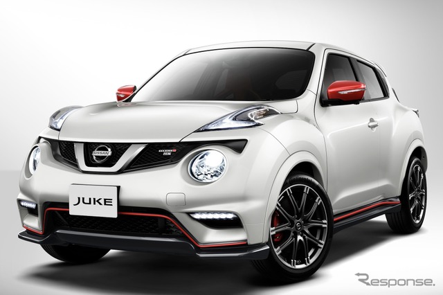 日産追浜工場:ジューク(2014年)《写真提供 日産自動車》