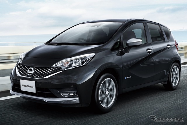 日産追浜工場:ノート e-POWER(2016年)《写真提供 日産自動車》
