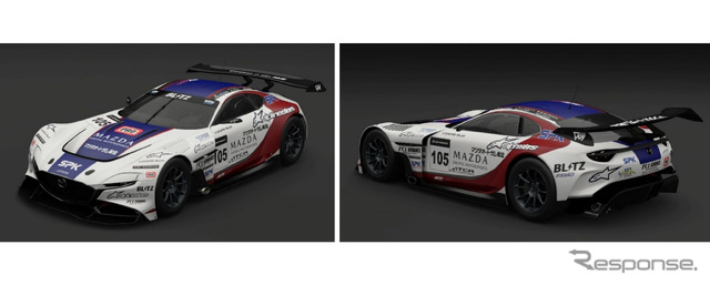 SPK e-SPORT Racing with TC CORSE <#105>《写真提供 SPK》