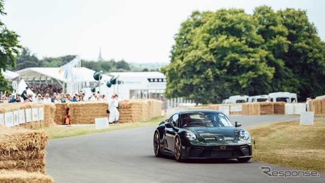 ポルシェの最新『911 GT3』シリーズ(グッドウッド2025)《photo by Porsche》
