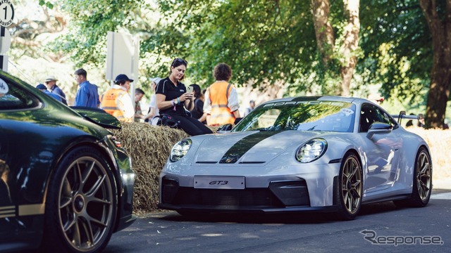 ポルシェの最新『911 GT3』シリーズ(グッドウッド2025)《photo by Porsche》
