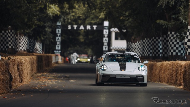 ポルシェの最新『911 GT3』シリーズ(グッドウッド2025)《photo by Porsche》
