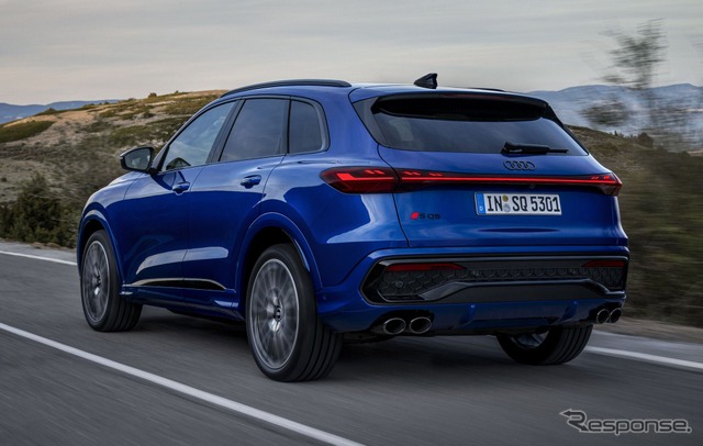 アウディ SQ5 新型《photo by Audi》