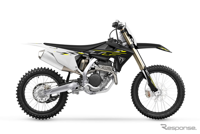 トライアンフのモトクロス専用マシン『TF250-X』2026年モデル《写真提供 トライアンフモーターサイクルズジャパン》
