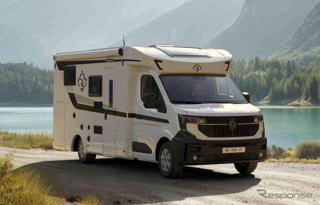 ルノー『マスター』新型をベースとしたキャンピングカー《photo by Renault》