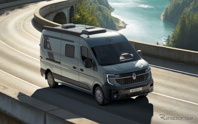 ルノー『マスター』新型をベースとしたキャンピングカー《photo by Renault》