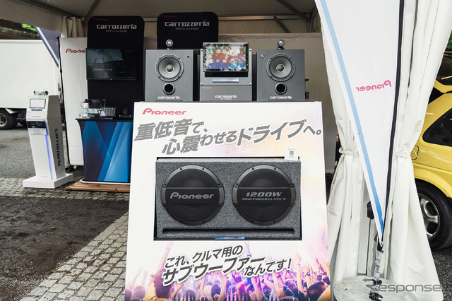 carrozzeria TS-WX1220AH《写真撮影 望月勇輝》