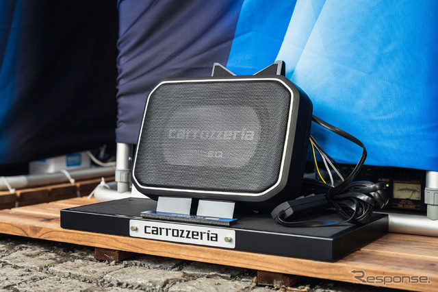 carrozzeria TS-WX140DA(パワードサブウーファー)《写真撮影 望月勇輝》