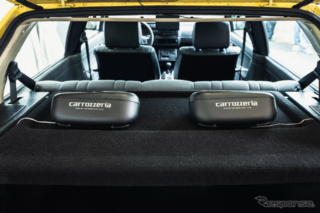 carrozzeria TS-X210(3wayスピーカー)《写真撮影 望月勇輝》