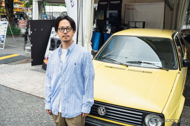 tokyo basic car club 代表取締役 南部 翔也さん《写真撮影 望月勇輝》