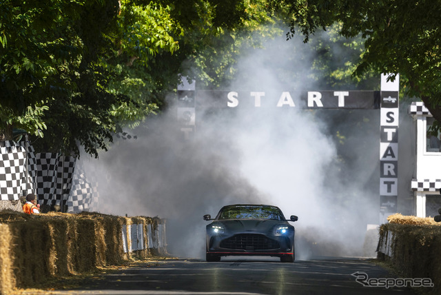 アストンマーティン『ヴァンテージS』新型(グッドウッド2025)《photo by Aston Martin》