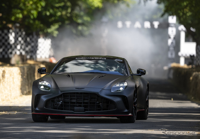 アストンマーティン『ヴァンテージS』新型(グッドウッド2025)《photo by Aston Martin》