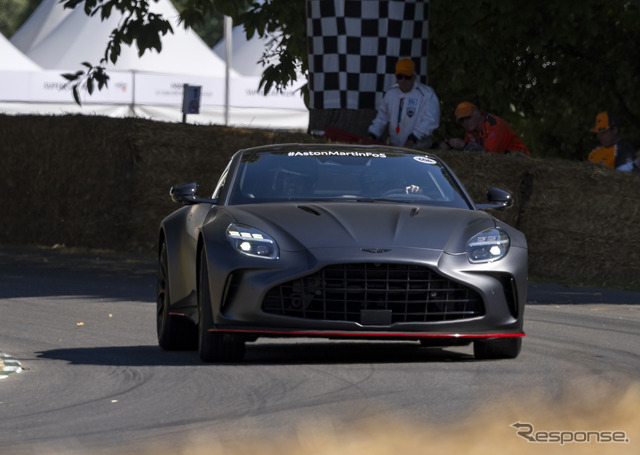アストンマーティン『ヴァンテージS』新型(グッドウッド2025)《photo by Aston Martin》