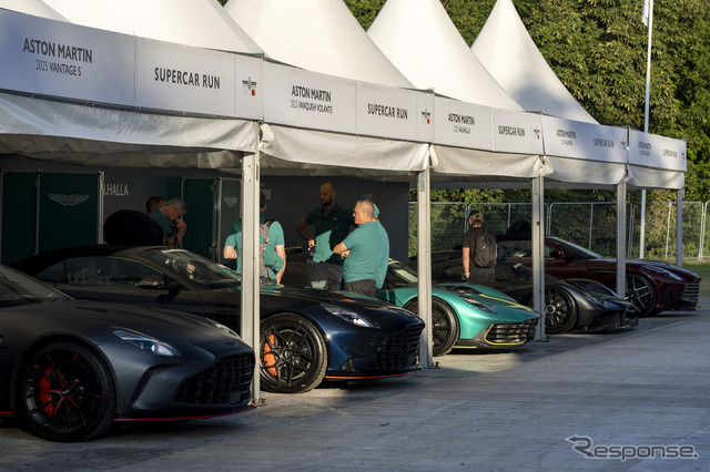 アストンマーティン『ヴァンテージS』新型(グッドウッド2025)《photo by Aston Martin》