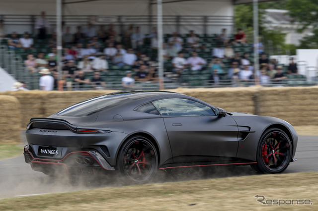 アストンマーティン『ヴァンテージS』新型(グッドウッド2025)《photo by Aston Martin》