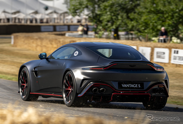 アストンマーティン『ヴァンテージS』新型(グッドウッド2025)《photo by Aston Martin》