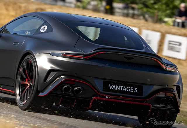 アストンマーティン『ヴァンテージS』新型(グッドウッド2025)《photo by Aston Martin》
