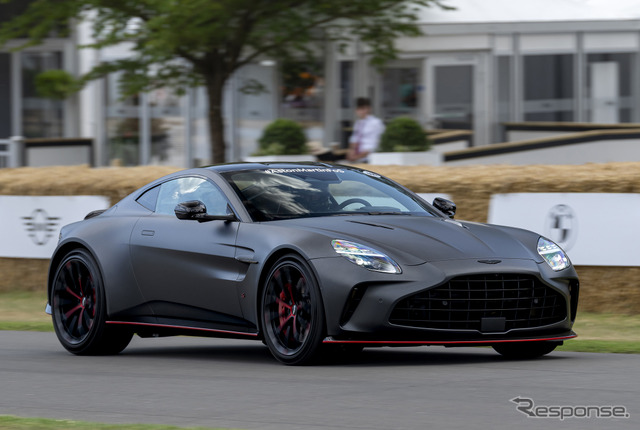アストンマーティン『ヴァンテージS』新型(グッドウッド2025)《photo by Aston Martin》