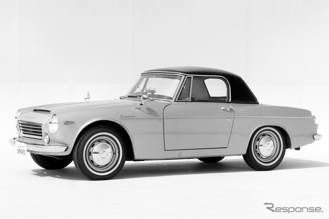 日産車体湘南工場製:日産フェアレディ(1965年)《写真提供 日産自動車》