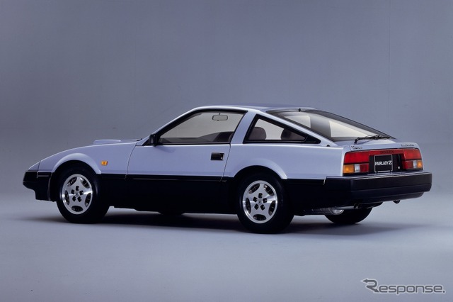 日産車体湘南工場製:日産フェアレディZ(1983年)《写真提供 日産自動車》