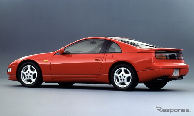日産車体湘南工場製:日産フェアレディZ(1989年)《写真提供 日産自動車》