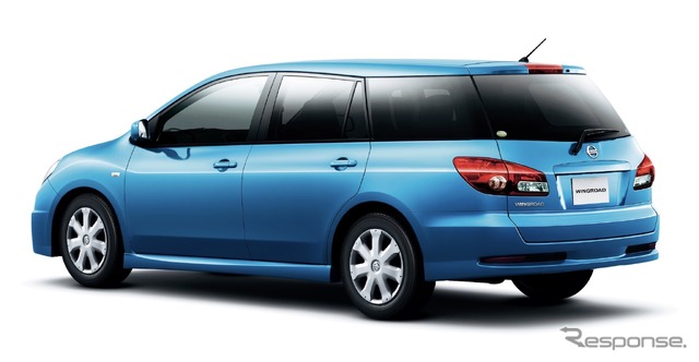 日産車体湘南工場製:日産ウイングロード(2005年)《写真提供 日産自動車》