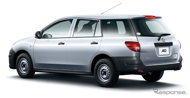 日産車体湘南工場製:日産AD(2006年)《写真提供 日産自動車》