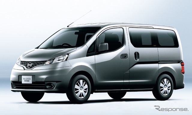 日産車体湘南工場製:日産NV200バネット(2009年)《写真提供 日産自動車》