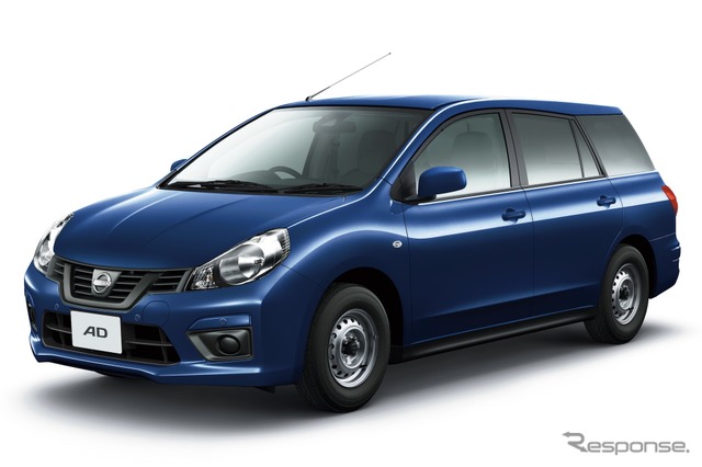 日産車体湘南工場製:日産AD(2024年)《写真提供 日産自動車》