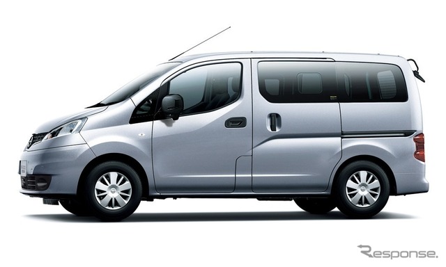 日産車体湘南工場製:日産NV200バネット(2024年)《写真提供 日産自動車》