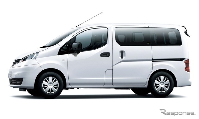 日産車体湘南工場製:日産NV200バネット(2024年)《写真提供 日産自動車》