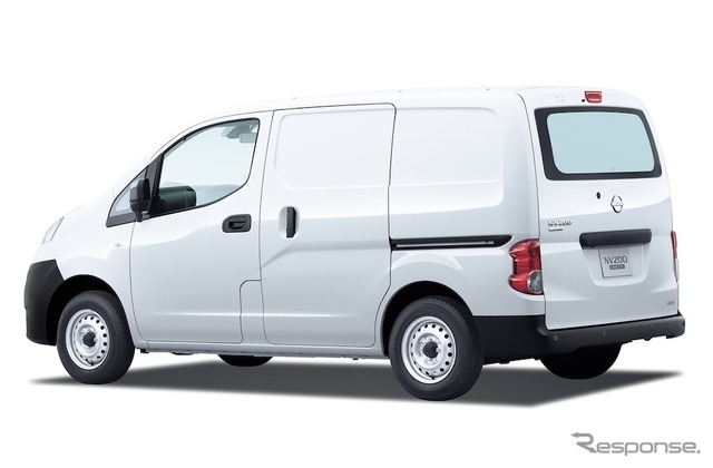 日産車体湘南工場製:日産NV200バネット(2024年)《写真提供 日産自動車》