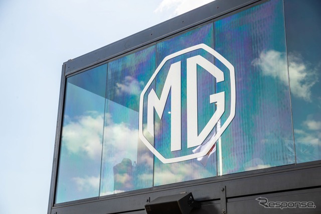 MG（グッドウッド2025）《photo by MG》