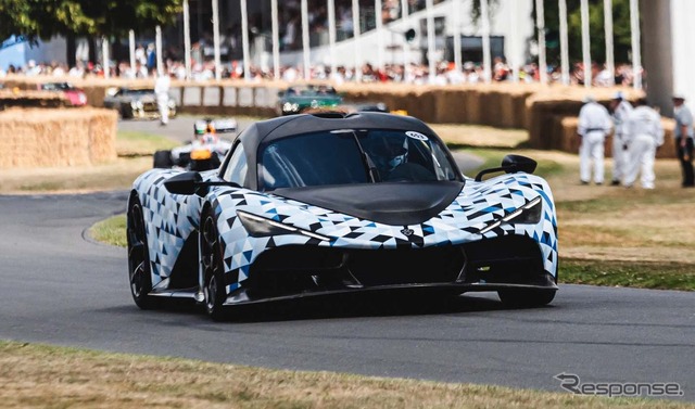 ゼンヴォ『オーロラ』の最初のプロトタイプ「VP0」《photo by Zenvo》