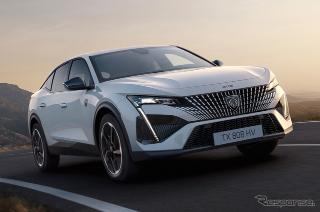 プジョー『408 GT Hybrid』《写真提供 ステランティスジャパン》