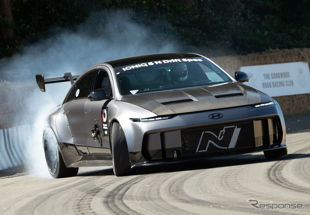 ヒョンデ『アイオニック6 N ドリフトスペック』《photo by Hyundai》