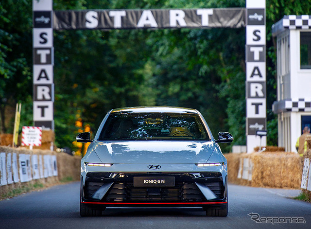 ヒョンデ『アイオニック6 N』《photo by Hyundai》
