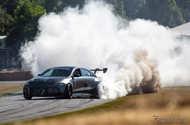 ヒョンデ『アイオニック6 N ドリフトスペック』《photo by Hyundai》