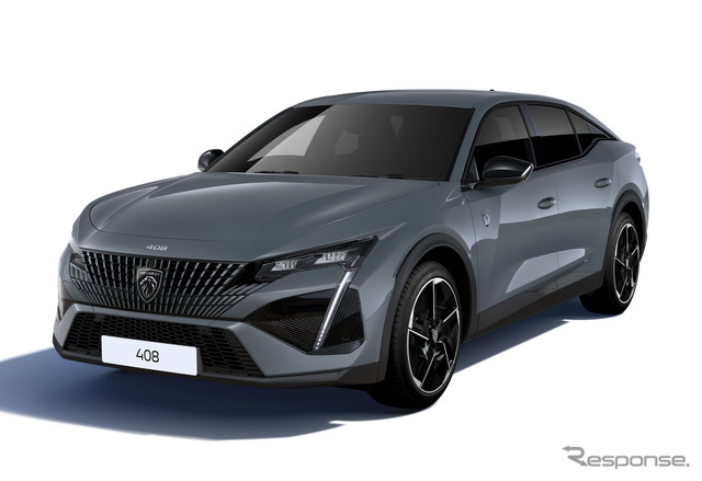 プジョー 408 GTハイブリッド セレニウムエディション《写真提供 ステランティスジャパン》