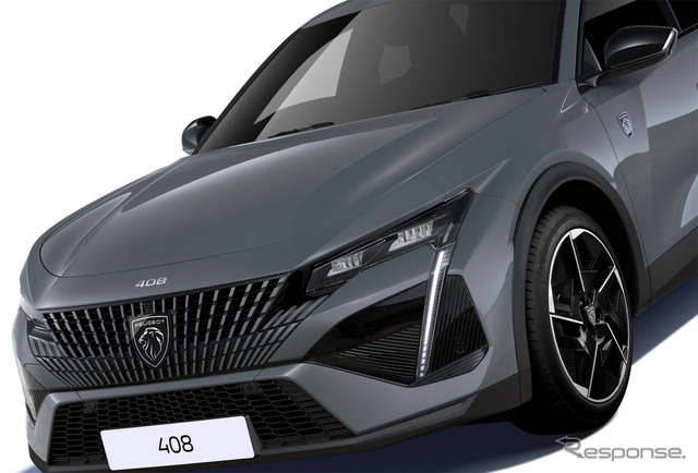 プジョー 408 GTハイブリッド セレニウムエディション《写真提供 ステランティスジャパン》